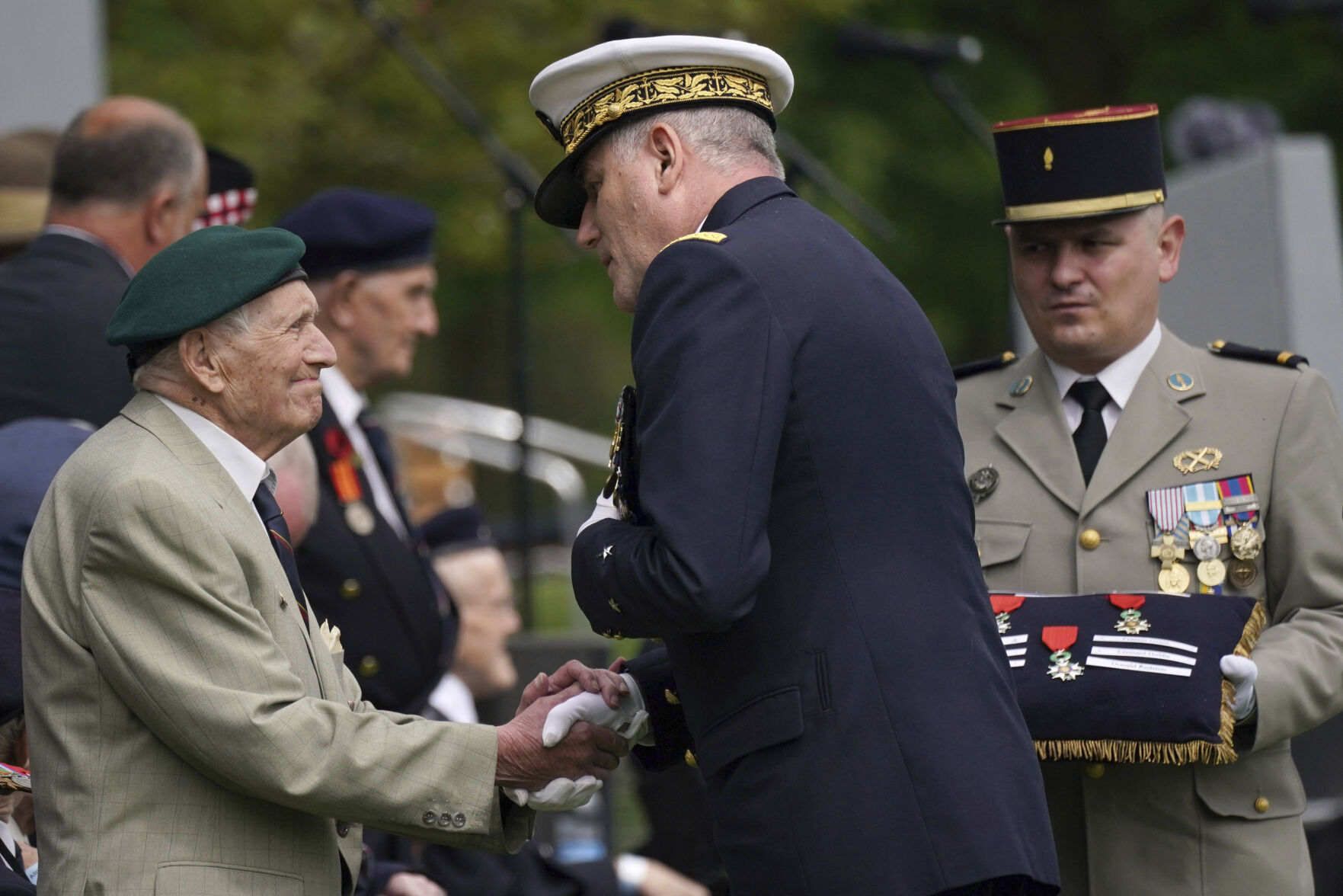 Britain France D-Day Anniversary